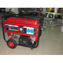 Generador de gasolina de 5kw con ruedas